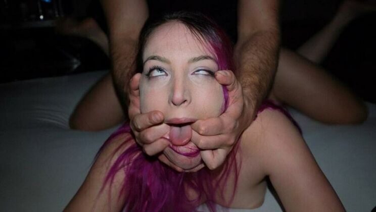 [PornForce] - Liz Rainbow Takes Huge Dick in Threesome Action - Liz Rainbow - MrBigFatDick - Butt Spencer