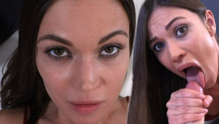 [PornForce] - Alyssa Reece Gives Amateur Hardcore Performance With Double Cum - Alyssa Reece