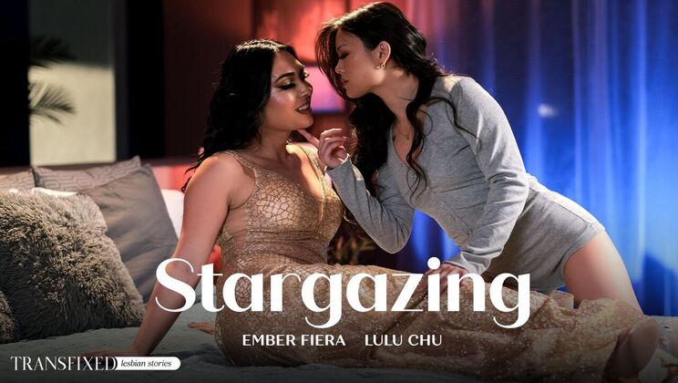 [Transfixed] - Creampie Stargaze Night - Lulu Chu - Ember Fiera