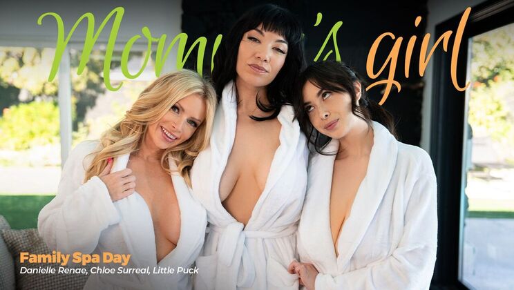 [Girlsway] - Blonde, Brunette, and Latina Lesbians Play