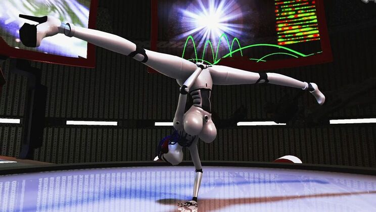 [AdultTimeAnimation] - Double Trouble Stroker - Erik Everhard - Chrystal Sinn