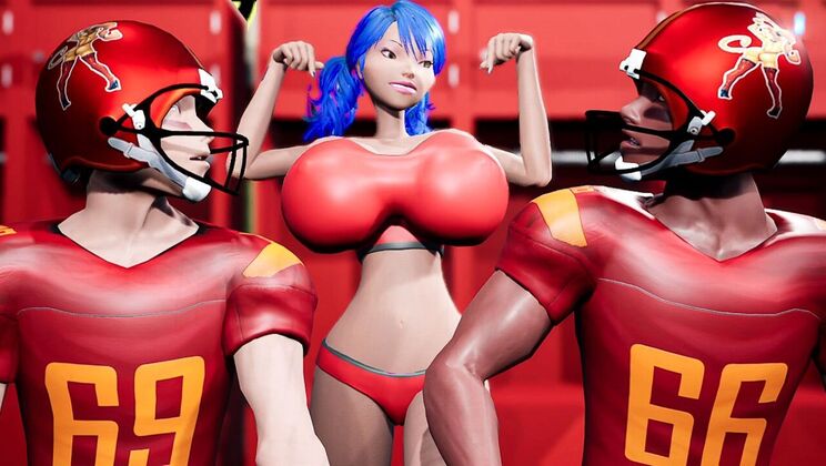 [AdultTimeAnimation] - Big Tits Animation Action - Dee Williams - Jake Adams - Whitney Wright - April Oneil - Eric Masterson