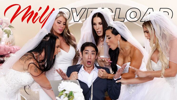[MILFOverload] - Big Tit Brides Get Wild - Texas Patti - Shay Sights - Lolly Dames - David Lee - Vivianne DeSilva - Sandy Love