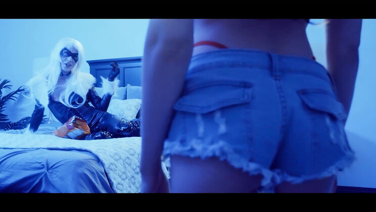 [TeamSkeetXSeries] - Sensual Pussy Licking between Lesbians - Aiden Ashley - Lily Larimar