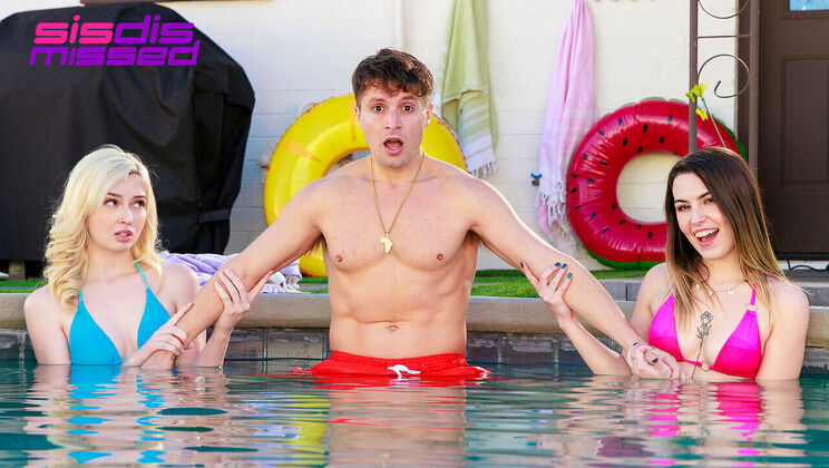 [RealitySis] -  Pussy Licking and Teamwork: A Winning Combo - Lexi Lore - Jay Romero - Chanel Camryn