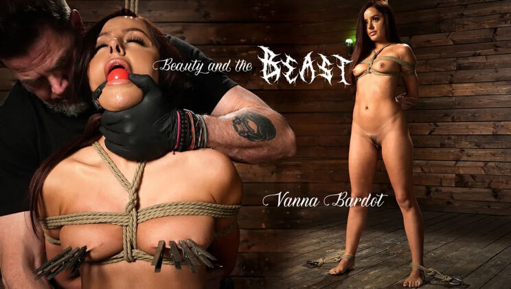 [Hogtied(Kink)] - Priest and Beauty - A BDSM Encounter - Vanna Bardot - The Pope