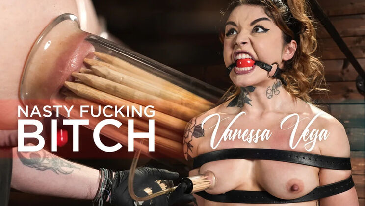 [DeviceBondage(Kink)] - Vanessa Vega's Tattooed Pain - The Pope - Vanessa Vega