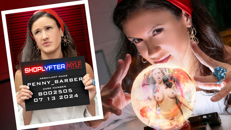 Horny MILF Penny Barber Cums from Pussy Licking