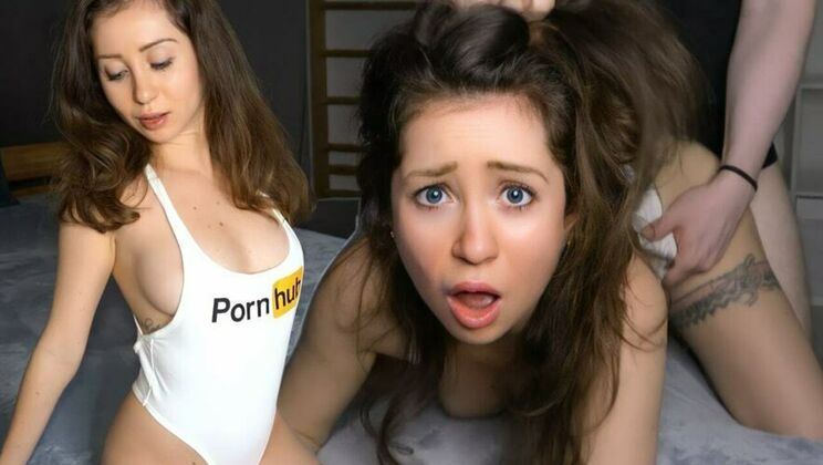 [PornForce] - Mini Julia's Blowjob Leads to Creampie - Rough Sex Fun - Mini Julia - Butt Spencer