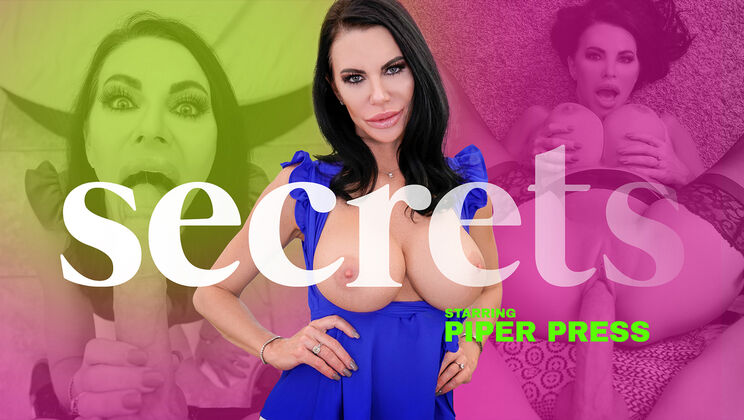 [MylfSecrets] - Blowjob and Facial, Piper's Favorites - Conor Coxxx - Piper Press