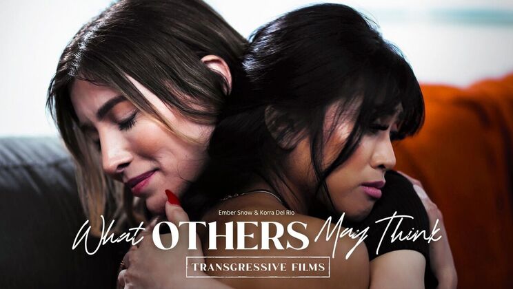 [Transfixed] - What People Think of Shemale Porn - Ember Snow - Korra Del Rio