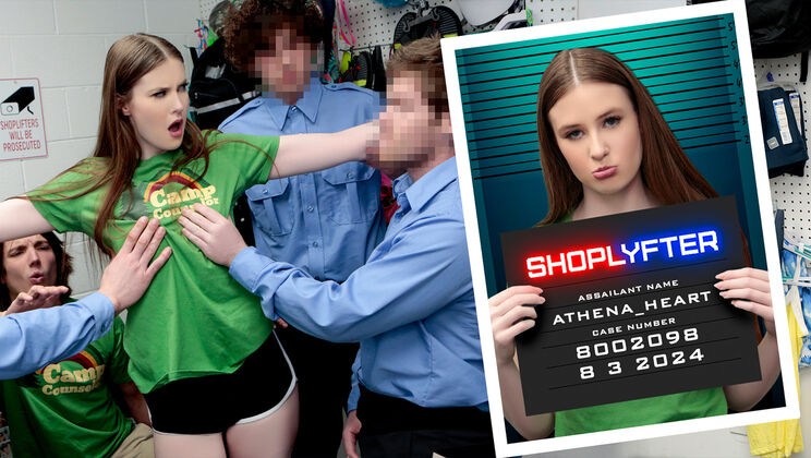 [Shoplyfter] - Facial Cumshots on Skinny Campers - Mike Mancini - Athena Heart - Dylan Ledger - Axel Haze - Jason Depp