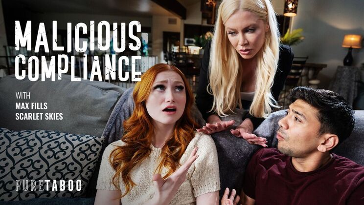 Cumshot on Small Tits after Blowjob