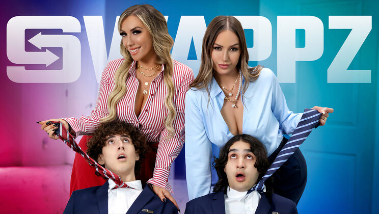 [MomSwap] - Latina MILFs Desiree and Mia Share a Passionate Moment