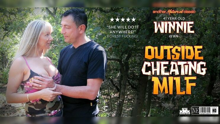 Winnie's Outdoor Sex: A MILF's Naughty Pleasure