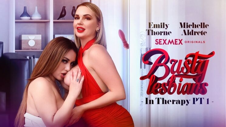 Lesbian Big Ass Therapy: Emily Thorne and Michelle Aldrete