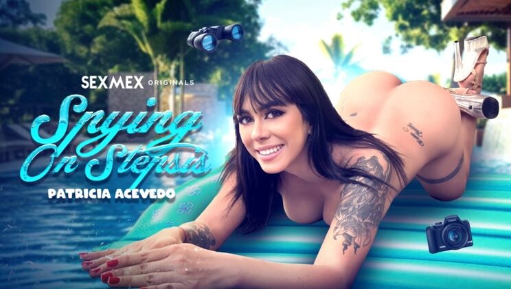 [SEXMEX] - Brunette Bombshell Patricia Acevedo with Tattoo and Big Ass - Patricia Acevedo