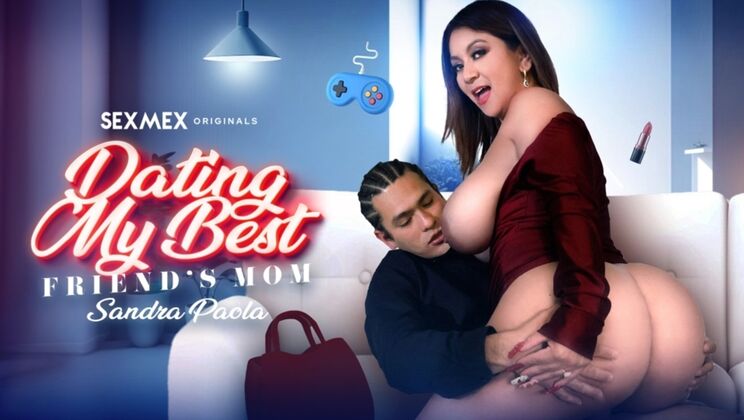 Sandra Paola's Stepmom Fucking