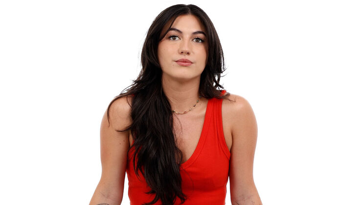 [NetVideoGirls] - Megan's Ass in Doggystyle Position - Megan