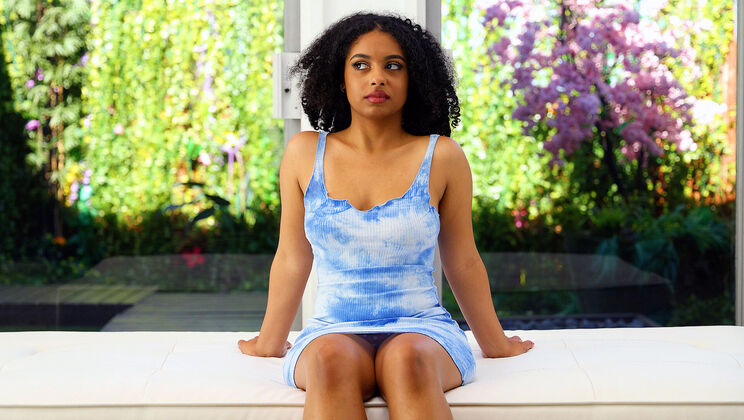 [NetVideoGirls] - Hadiya's Oral Exam - Hadiya