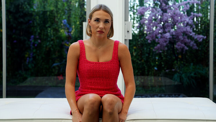 [CastingCouchHD] - Jeny Gives a Blowjob - Jeny