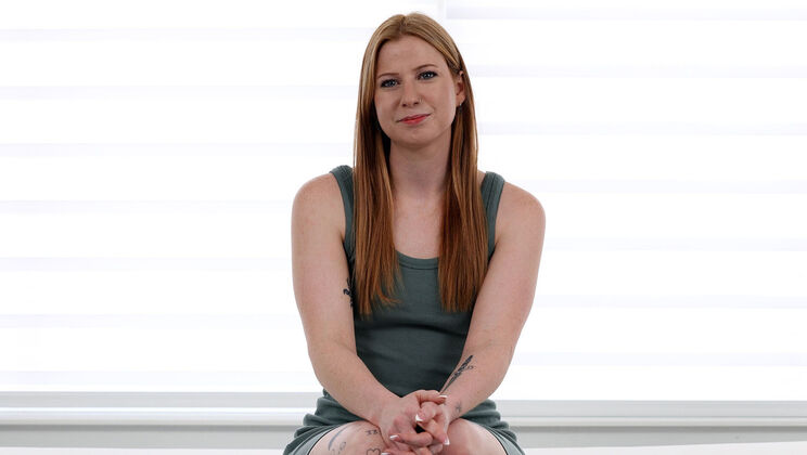 [CastingCouchHD] - Deepthroat Audition with Abby - Abby