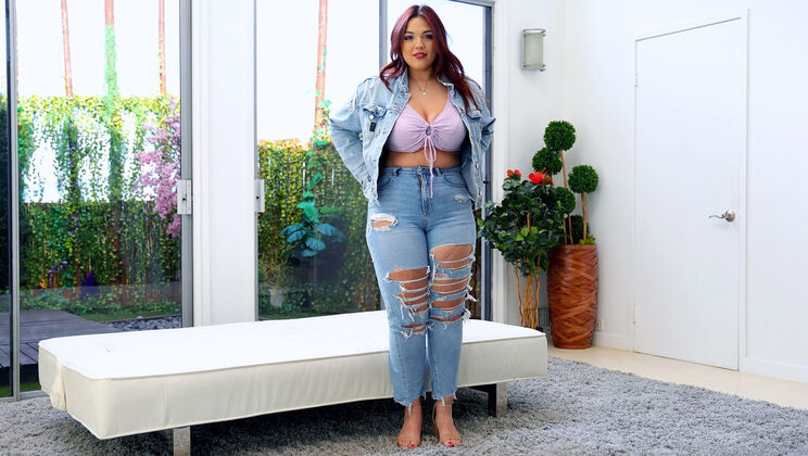 [NetVideoGirls] - Scarlett's Sex Audition - Scarlett