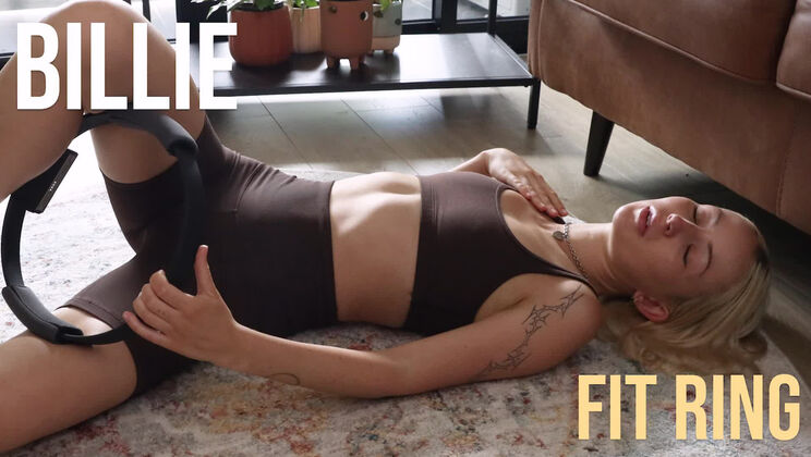 [GirlsOutWest] - Billie Small Tits Fingering Fun - Billie