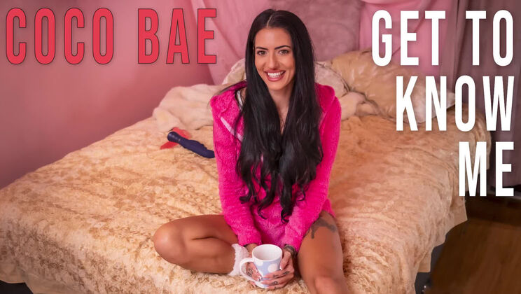 [GirlsOutWest] - Coco Bae - Australian Brunette Sex Toy Fun - Coco Bae