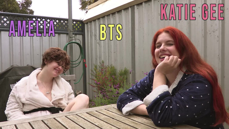 [GirlsOutWest] - Katie Gee, Amelia P - Interview: Down Under Revealed - Katie Gee - Amelia P