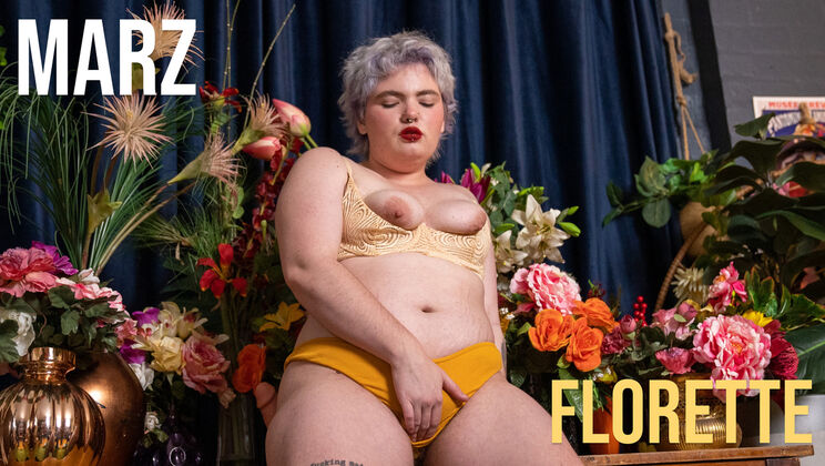 [GirlsOutWest] - Solo Anal Play with Marz - Marz