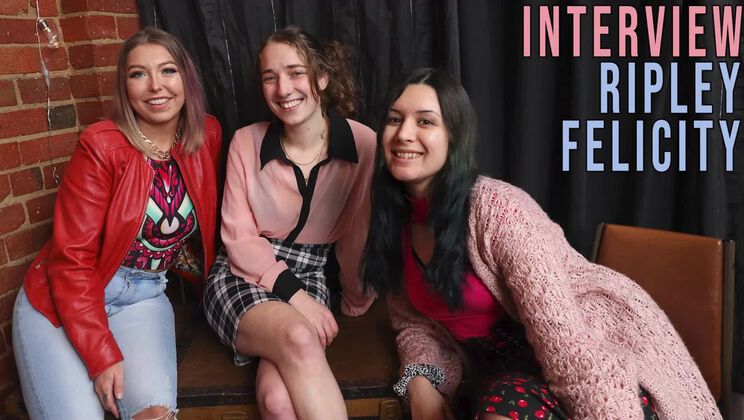 [GirlsOutWest] - Ripley and Felicity: Behind the Laughter - Ripley - Felicity