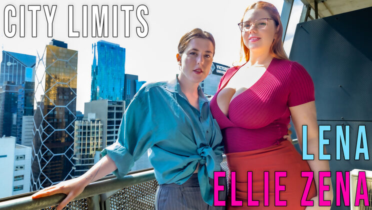 [GirlsOutWest] - Lena & Ellie Zena - City Girl Delights - Lena - Ellie Zena