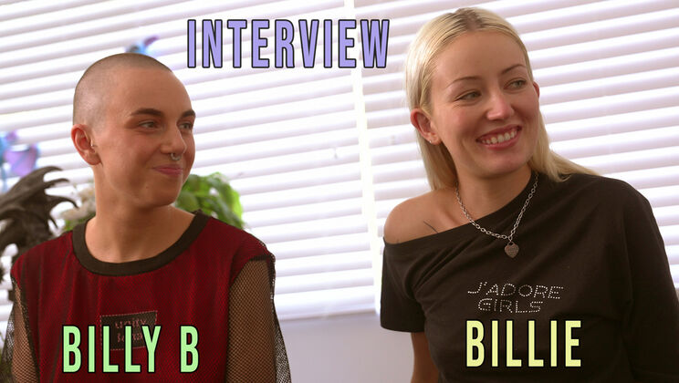 [GirlsOutWest] - Aussie Teen Billie and Billy B Bedroom Interview - Billie - Billy B