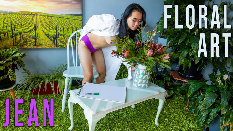 [GirlsOutWest] - Solo Jean and Her Sex Toys - Jean