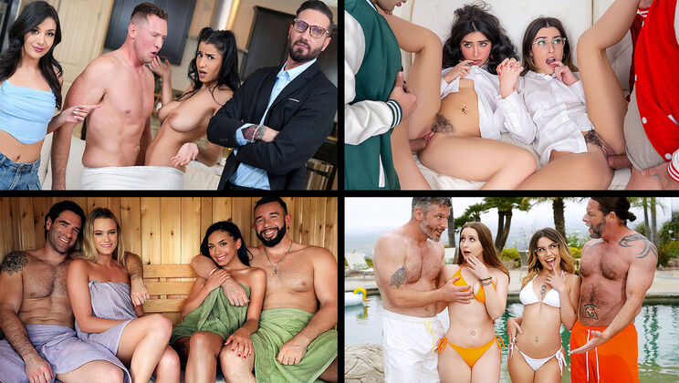 [Swappz] - Swappz Babes: Creampies, Big Asses, and Blowjobs