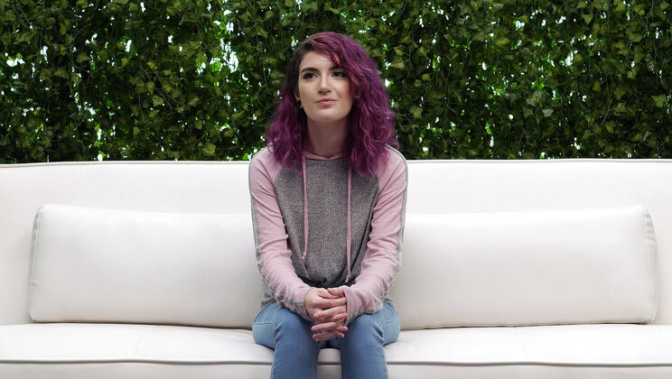 [NetGirl] - Scarlett's Cowgirl Riding Cumshot