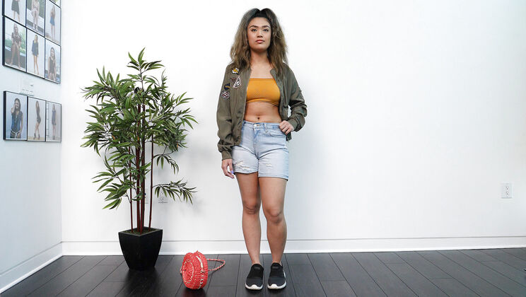 [NetVideoGirls] - Ava's Cumshot and Reverse Cowgirl - Ava