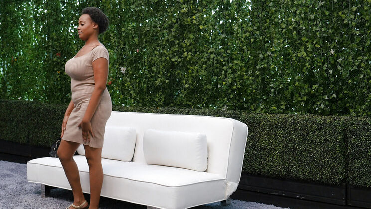 [NetVideoGirls] - Serena's Creampie Audition - Serena