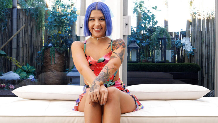 [NetVideoGirls] - Auditioning Luna's Blowjob Skills - Luna