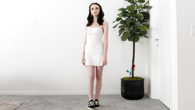 [NetVideoGirls] - Cecilia's Hot Cowgirl Ride in Audition - Cecilia