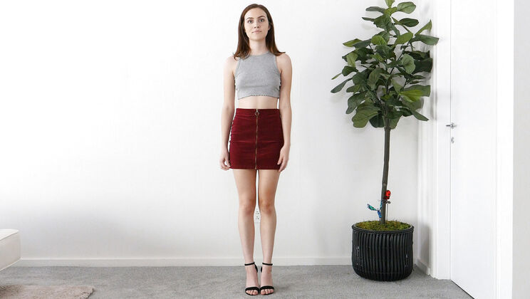 Freya's Missionary Sex in Casting