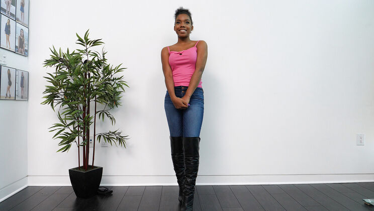 Casting Mikka in Adult Movie