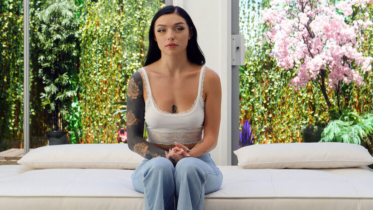 [CastingCouchHD] - Audition Sex with Violet - Doggystyle - Violet