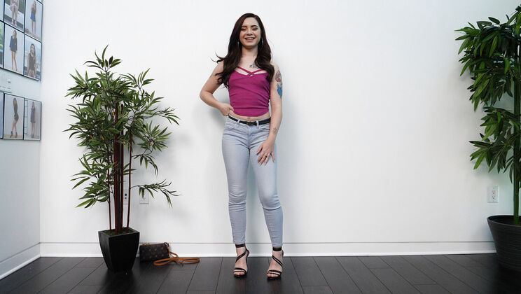 [CastingCouchHD] - Ariel Performs Reverse Cowgirl - Ariel