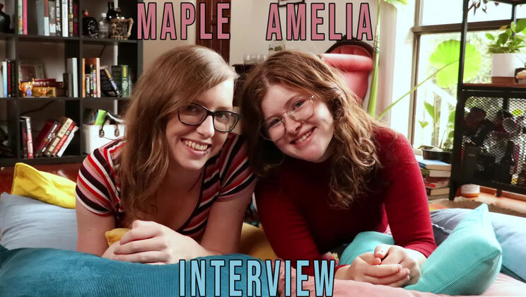 [GirlsOutWest] - Amelia P and Maple's Sensual Wellness Chat - Maple - Amelia P