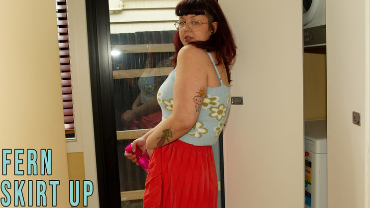 Fern's Big Breasts on Display