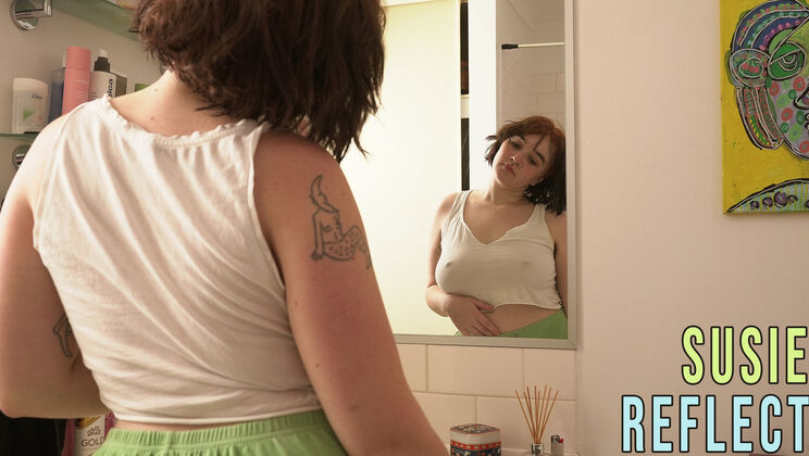 [GirlsOutWest] - Susie - Australian Solo Shower Encounter - Susie