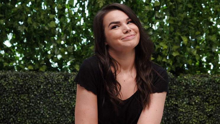 [NetGirl] - Gemma Tries Out for Doggystyle Role - Gemma