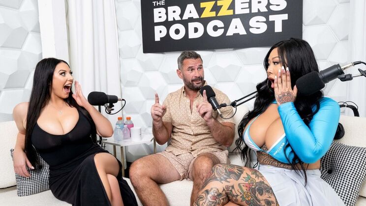 [Brazzers] - Shaved Pussy, Big Cock, and a Deepthroat Session
